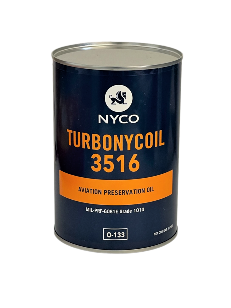 NYCO TURBONYCOIL AVIATION PRESERVATION OIL
