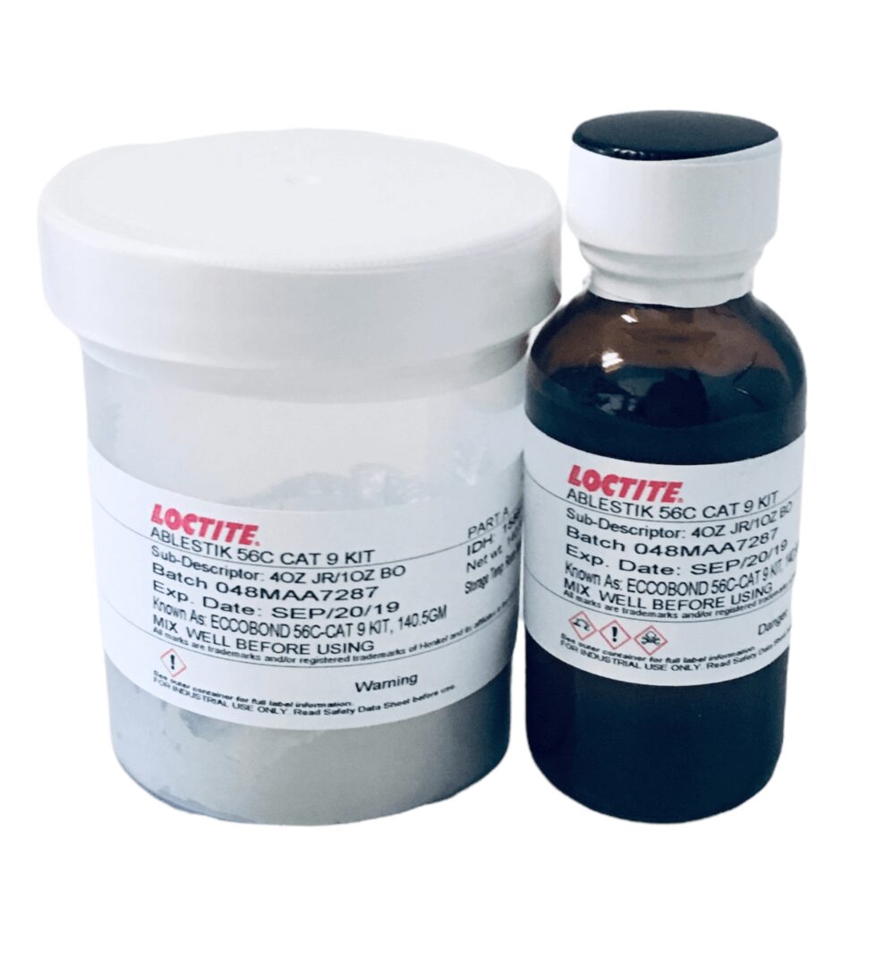 high bond strength Loctite Ablestik 56c adhesive Kit